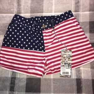 Chubbies American Flag Shorts